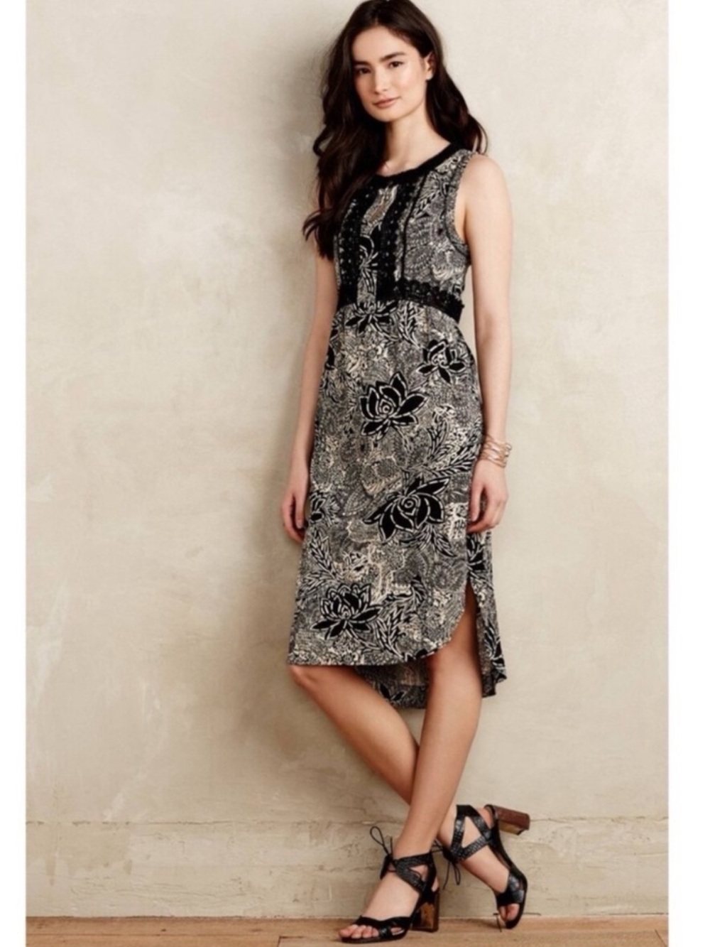 Anthropologie Holding Horses Suraja Midi Dress